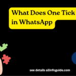 What Does One Tick Mean in WhatsApp
