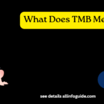 What Does TMB Mean