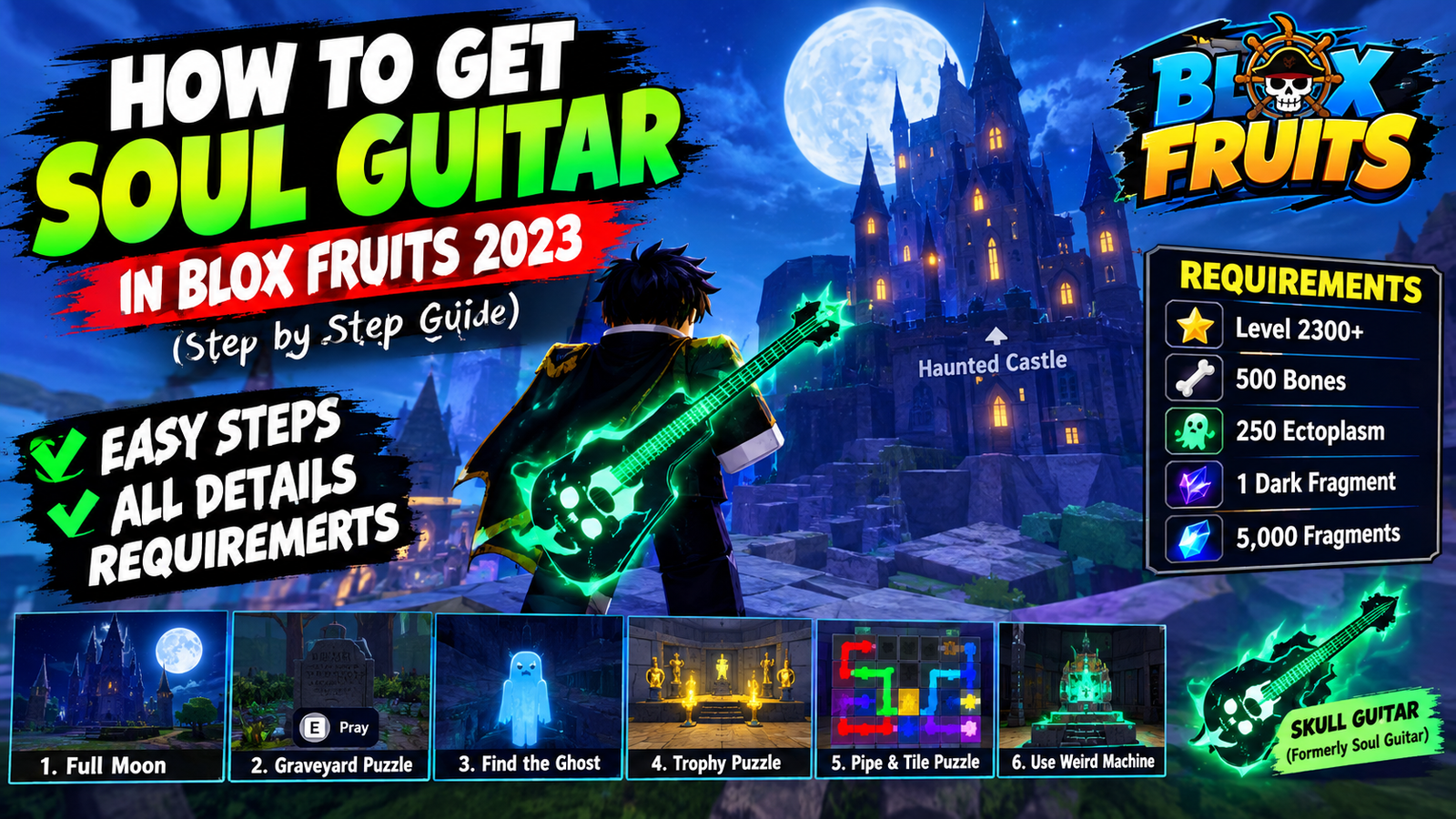 how to get salougatar in blox fruits 2023