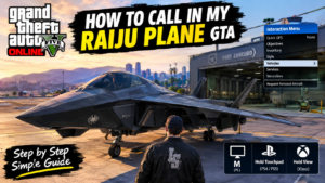 how to call in my riju plane gta