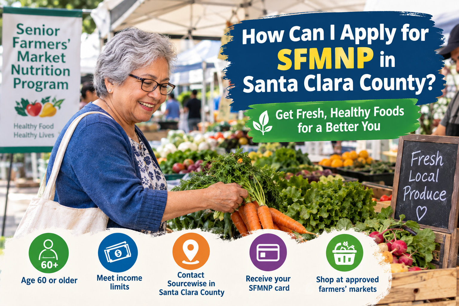 how can i apply for sfmnp in santa clara county