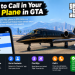 how to call in my riju plane gta