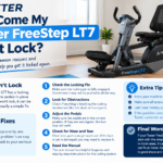 How Come My Teeter FreeStep LT7 Won’t Lock