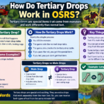 How Do Tertiary Drops Work in OSRS