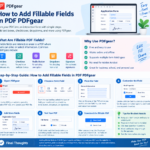 able PHow to Add Fillable Fields in PDF PDFgear
