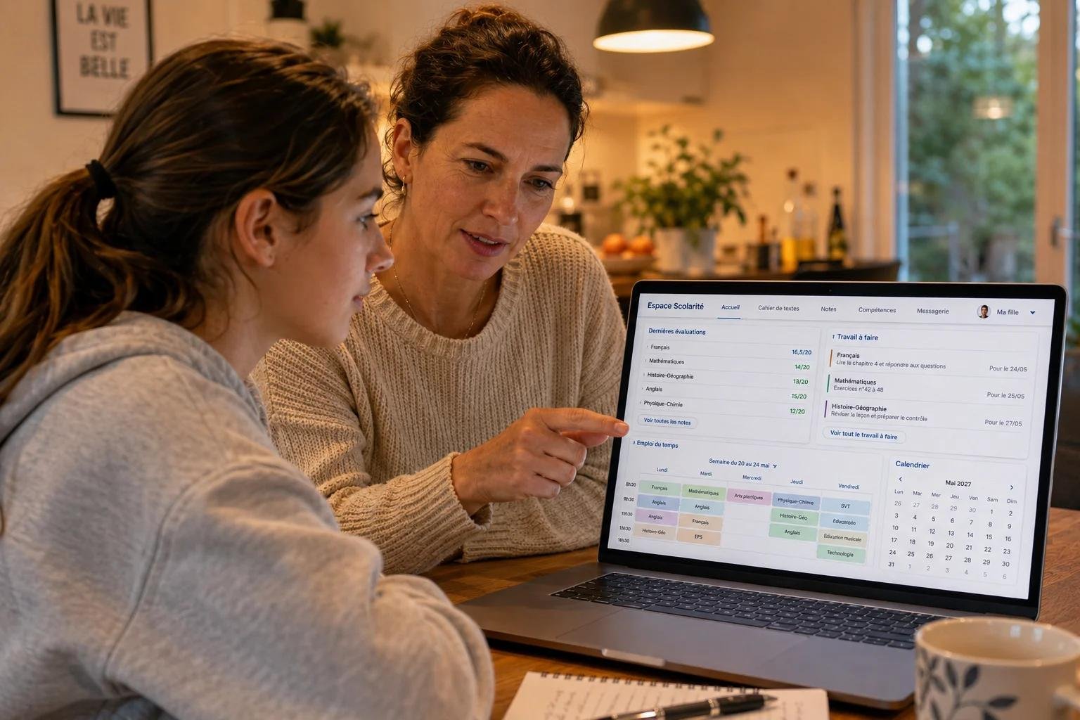 how to see school schedule through parentlink fulton schools