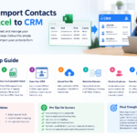 How to Import Contacts from Excel to CRM