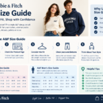 A&F Size Guide: How to Find the Right Fit