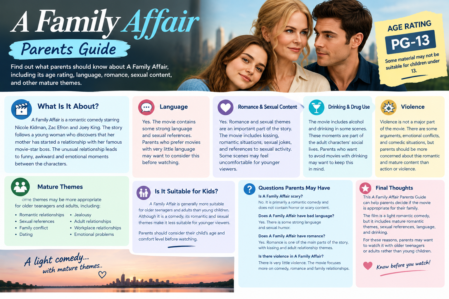 A Family Affair Parents Guide