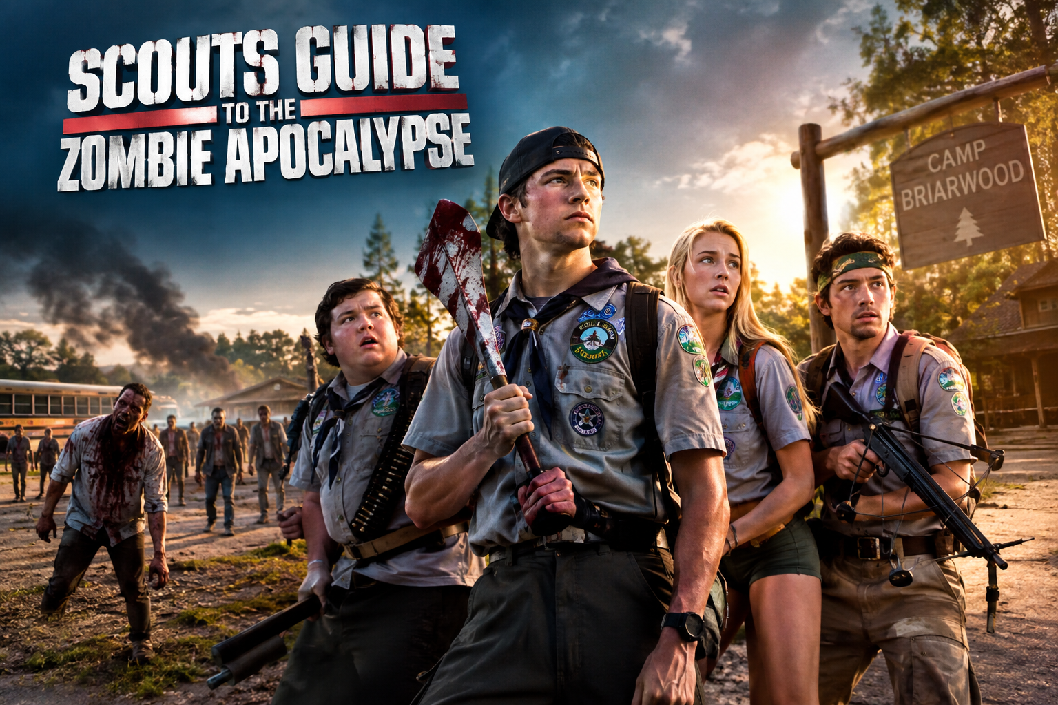 scouts guide to the zombie apocalypse
