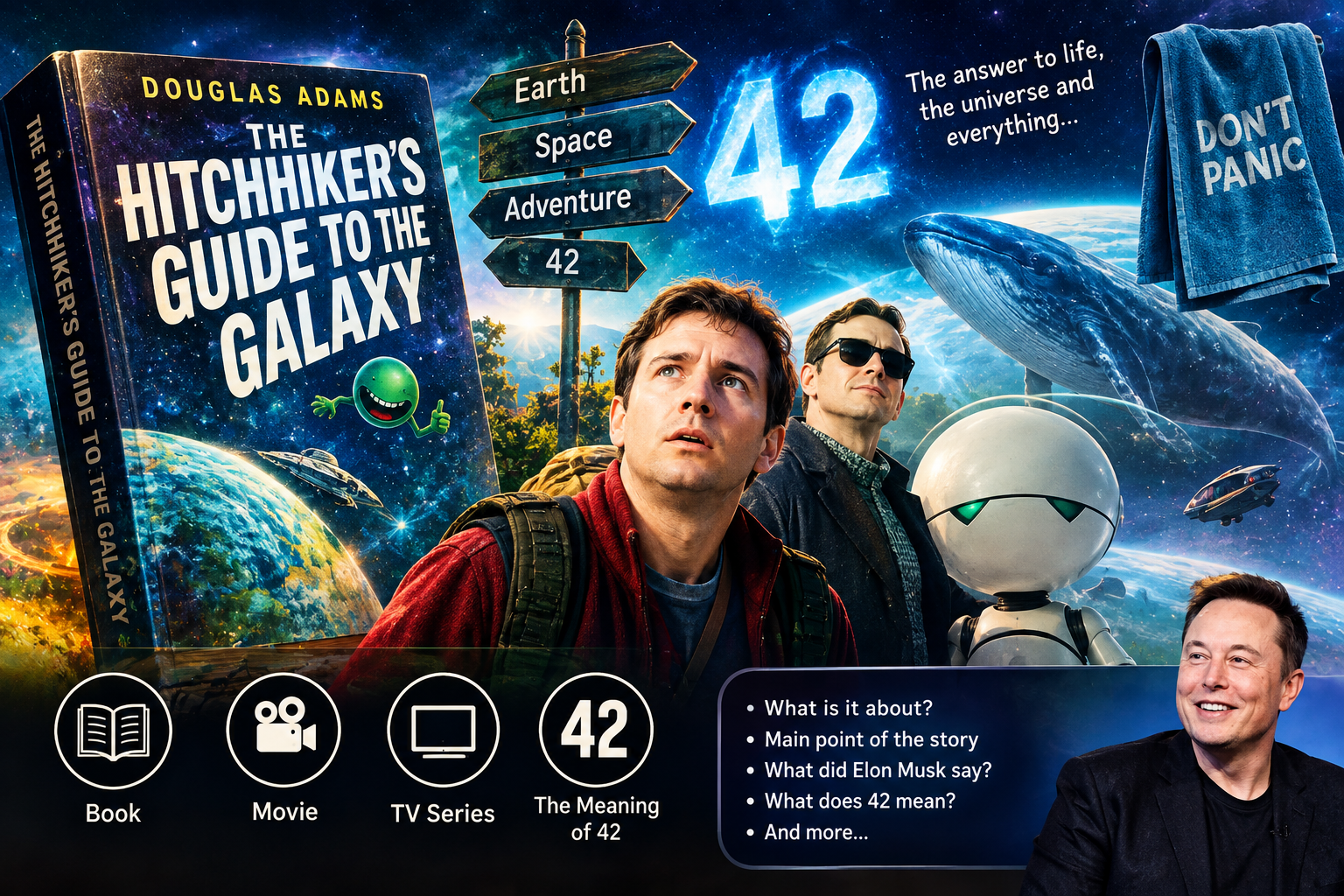 hitchhiker's guide to the galaxy
