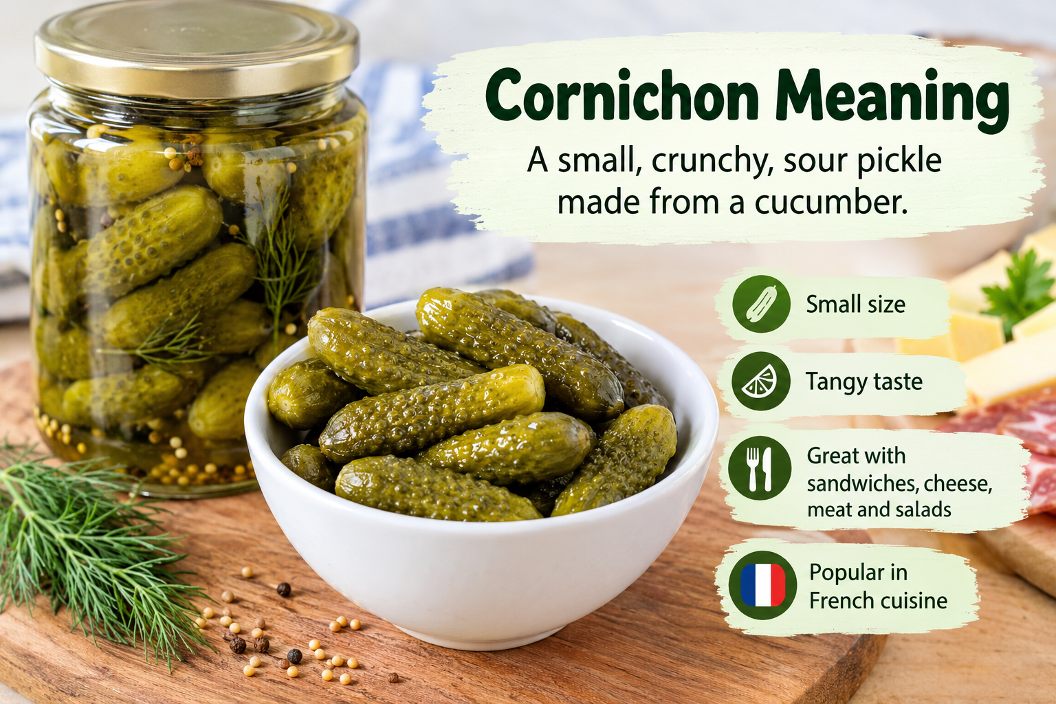 Cornichon Meaning: What Is a Cornichon?