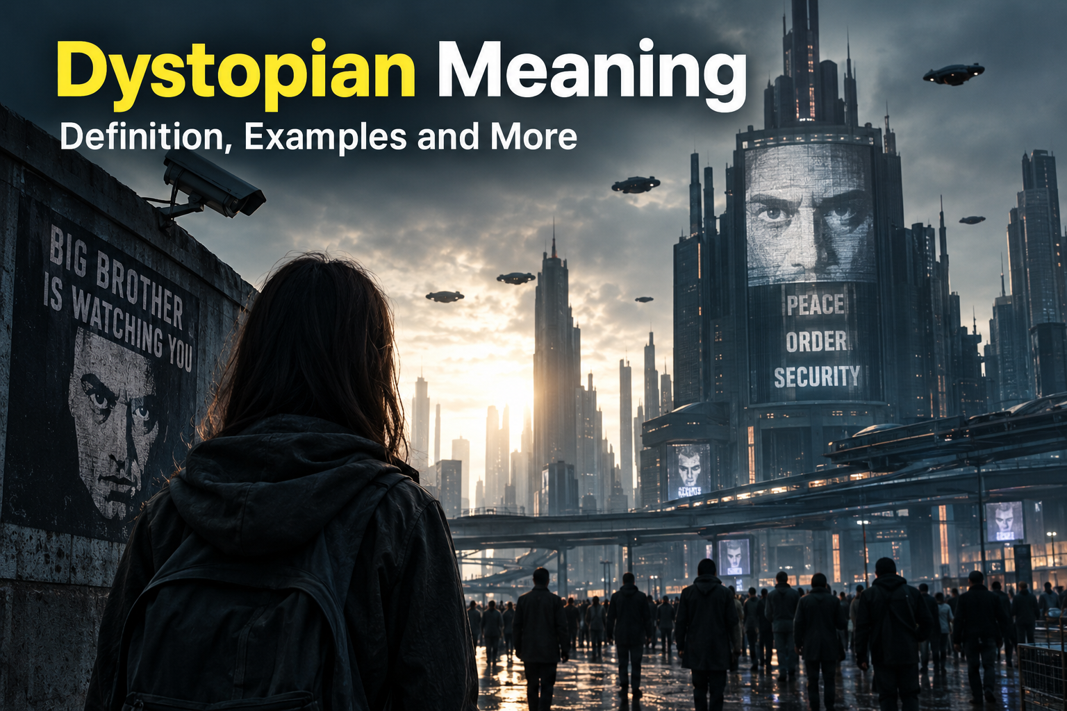 Dystopian Meaning: Definition Examples and Usage