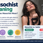 Masochist Meaning: